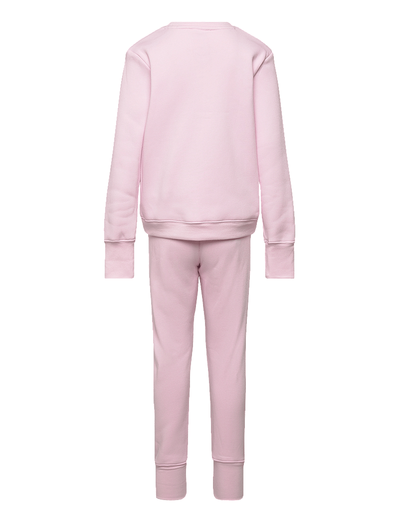 Nike - EE-FLEECE/TERRY SET - treeningriided ja 2-osalised komplektid - pink foam - 1