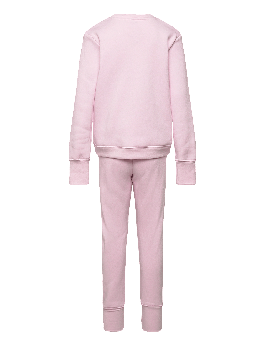 Nike - NKN SUSTAINABLE CREW SET - tracksuits & 2-piece sets - pink foam - 1
