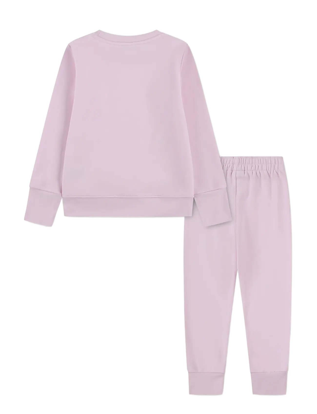 Nike - NIKE SUSTAINABLE CREW SET - sportiniai kostiumai - pink foam - 1