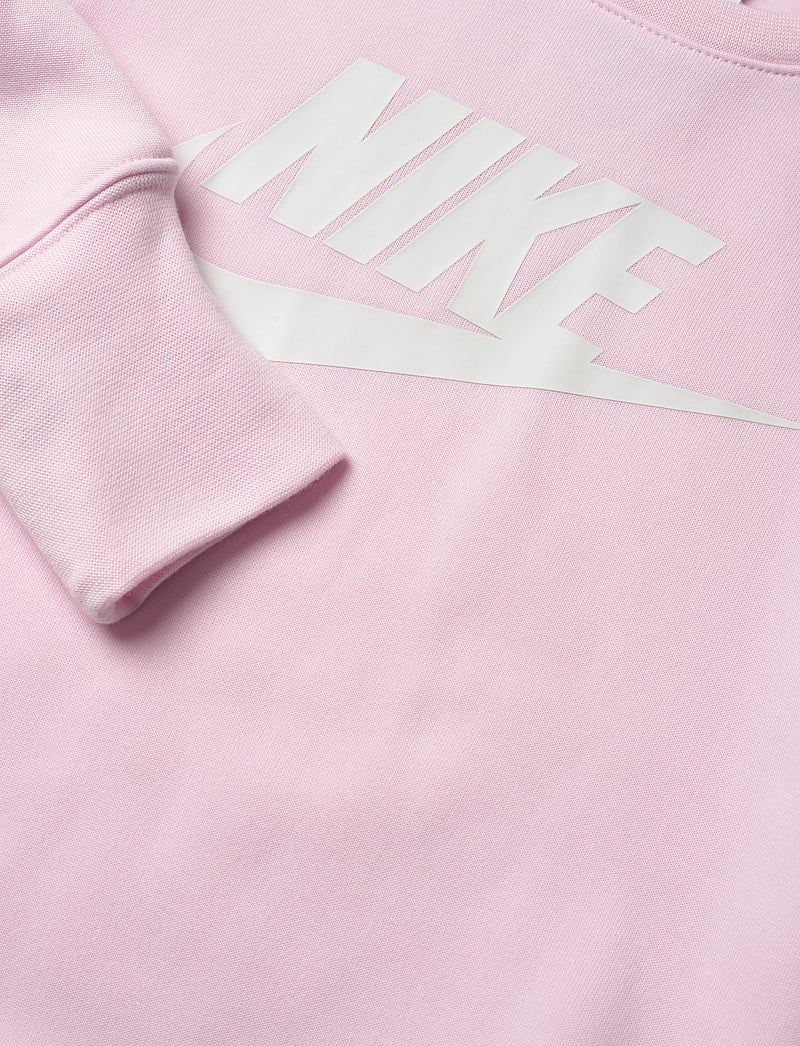 Nike - EE-FLEECE/TERRY SET - treeningriided ja 2-osalised komplektid - pink foam - 4
