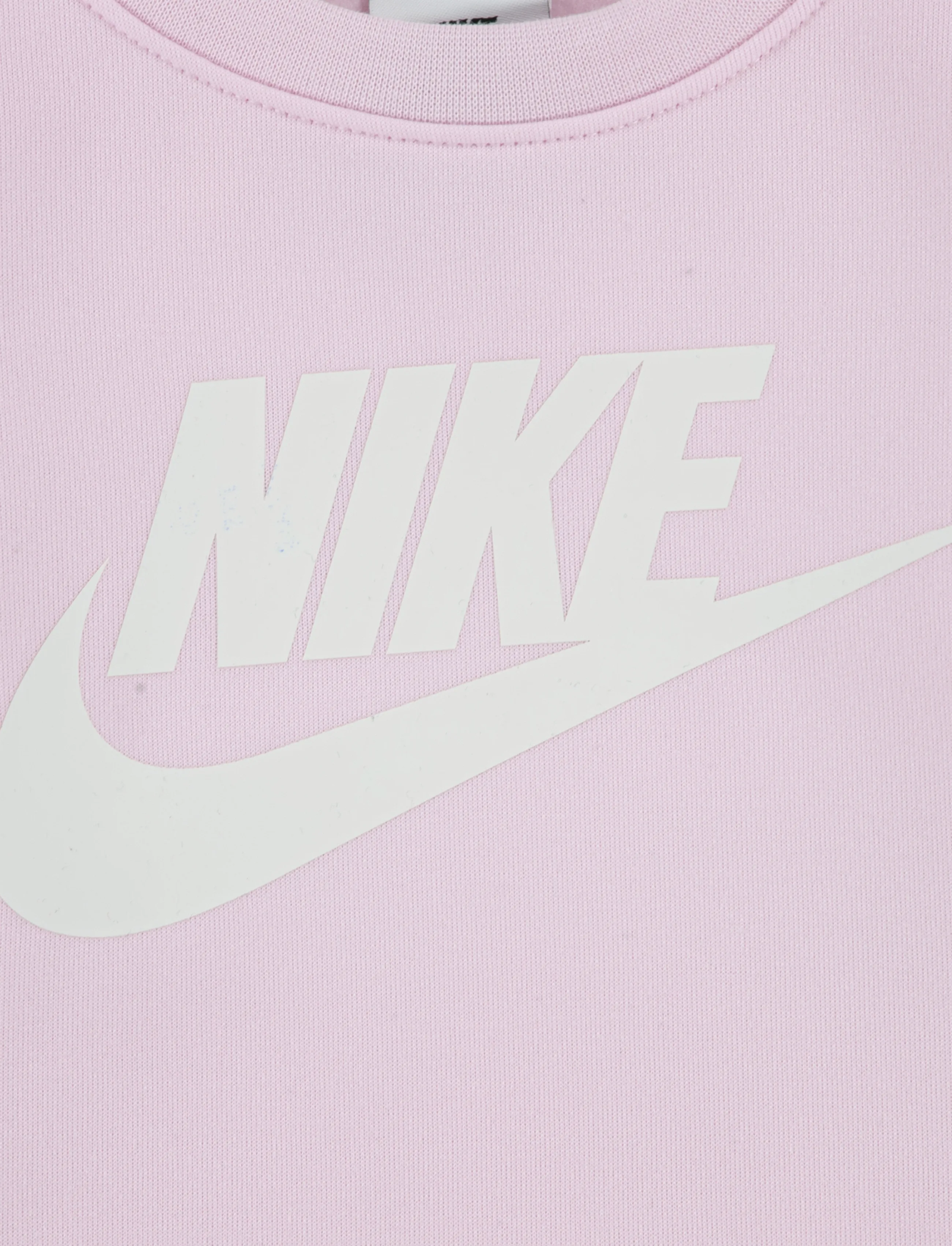 Nike - NIKE SUSTAINABLE CREW SET - sportiniai kostiumai - pink foam - 4