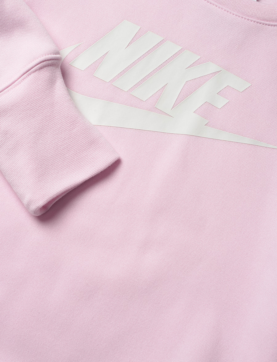 Nike - NKN SUSTAINABLE CREW SET - tracksuits & 2-piece sets - pink foam - 4