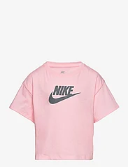 Nike - CLUB HBR BOXY TEE - kortärmade t-shirts - arctic punch - 0