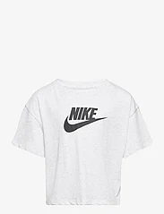 Nike - CLUB HBR BOXY TEE - kortærmede t-shirts - birch heather - 0