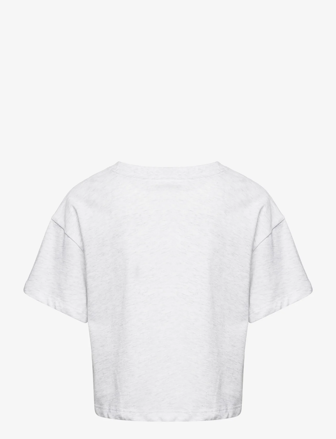 Nike - CLUB HBR BOXY TEE - short-sleeved t-shirts - birch heather - 1