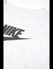 Nike - CLUB HBR BOXY TEE - short-sleeved t-shirts - birch heather - 2