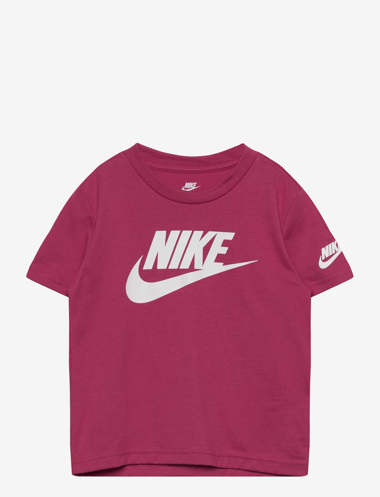 Nike - TE-S/S TEE - efterårstøj - sweet beet - 0