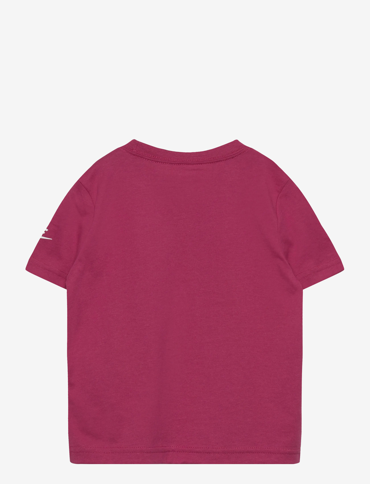 Nike - TE-S/S TEE - efterårstøj - sweet beet - 1