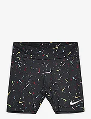 Nike - SWOOSH POP BIKE SHORT - cycling shorts - black - 0