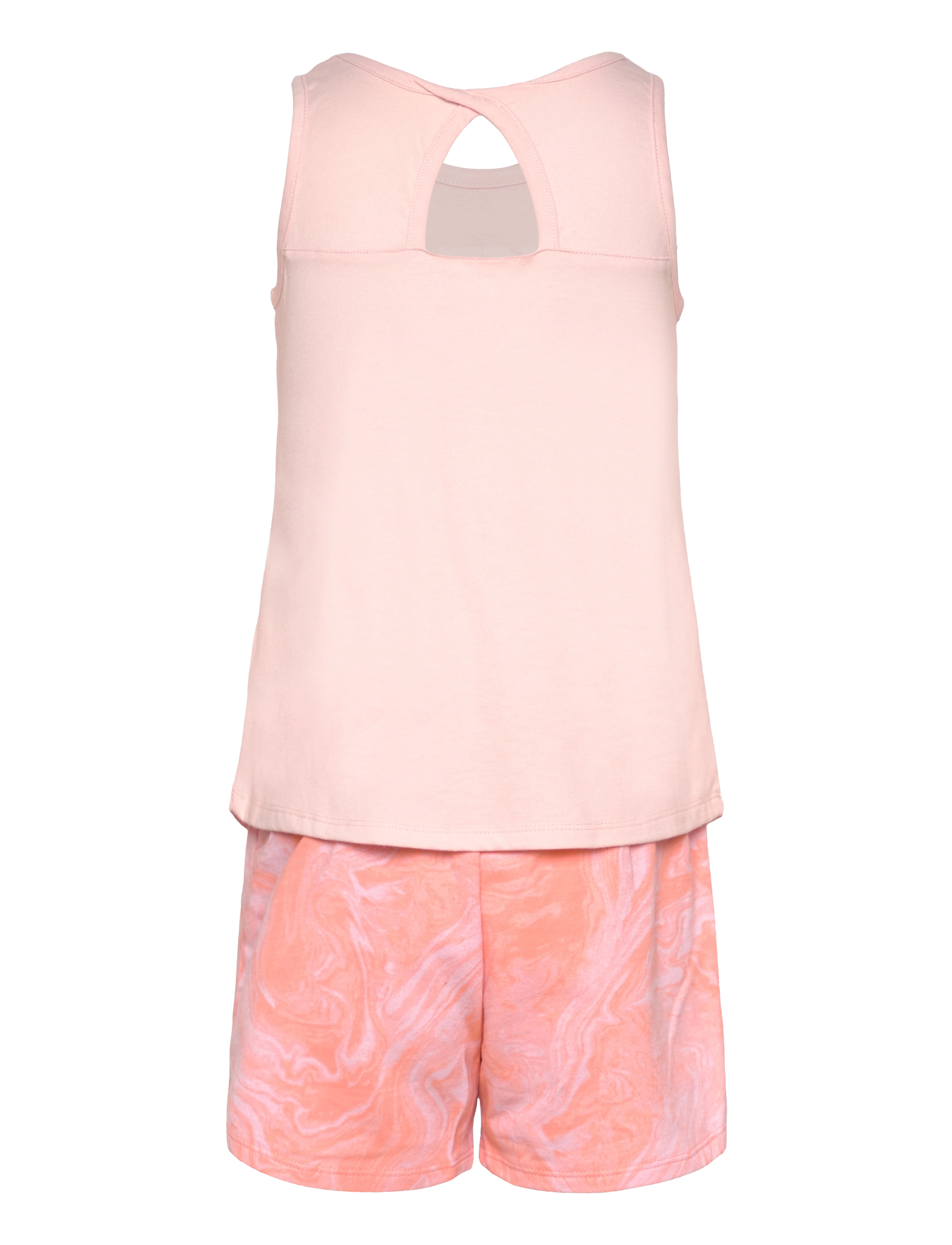 Nike - LIL? FRUITS PEACH TANK & SHORT SET / LIL? FRUITS PEACH TANK - crimson bliss - 1
