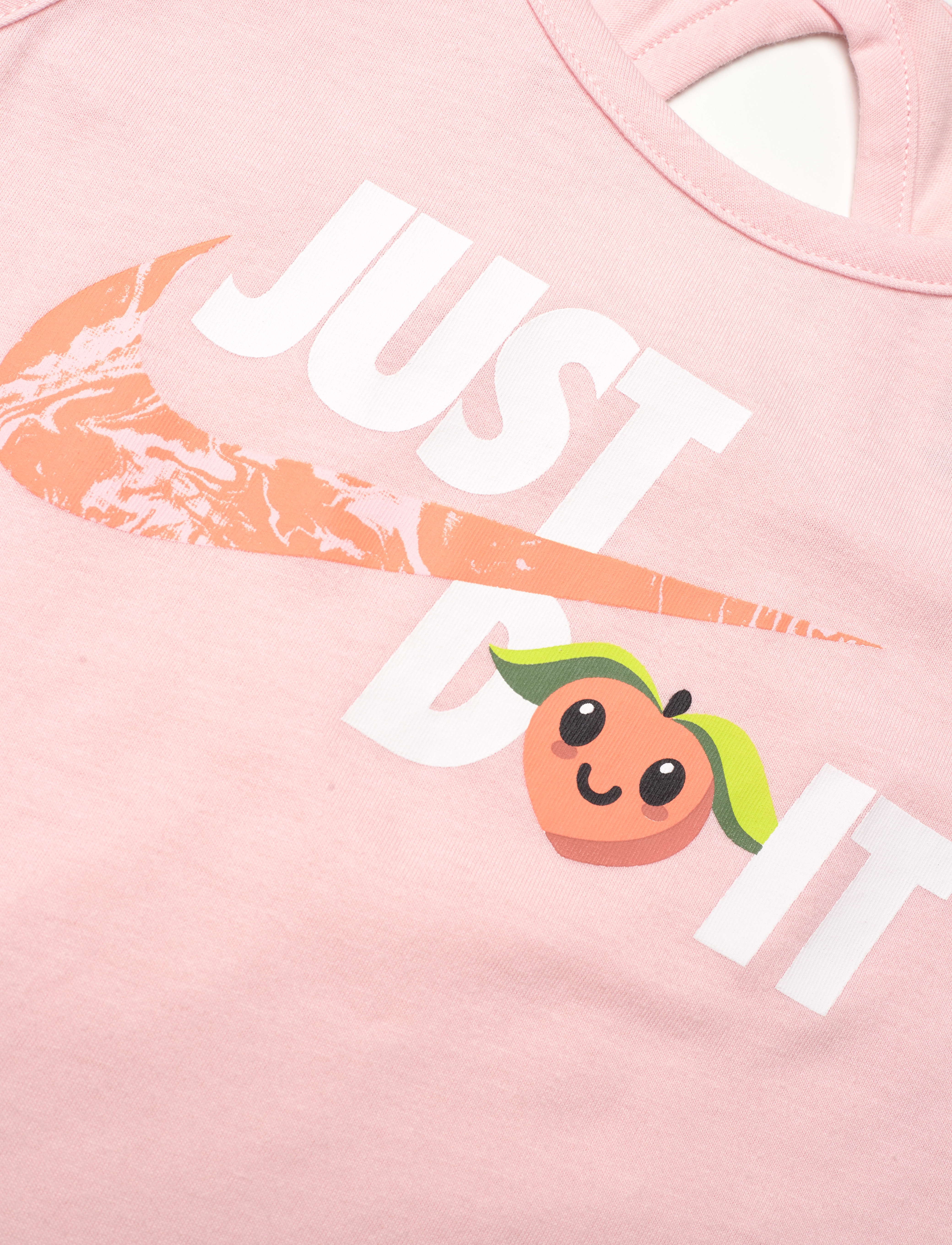 Nike - LIL? FRUITS PEACH TANK & SHORT SET / LIL? FRUITS PEACH TANK - crimson bliss - 4
