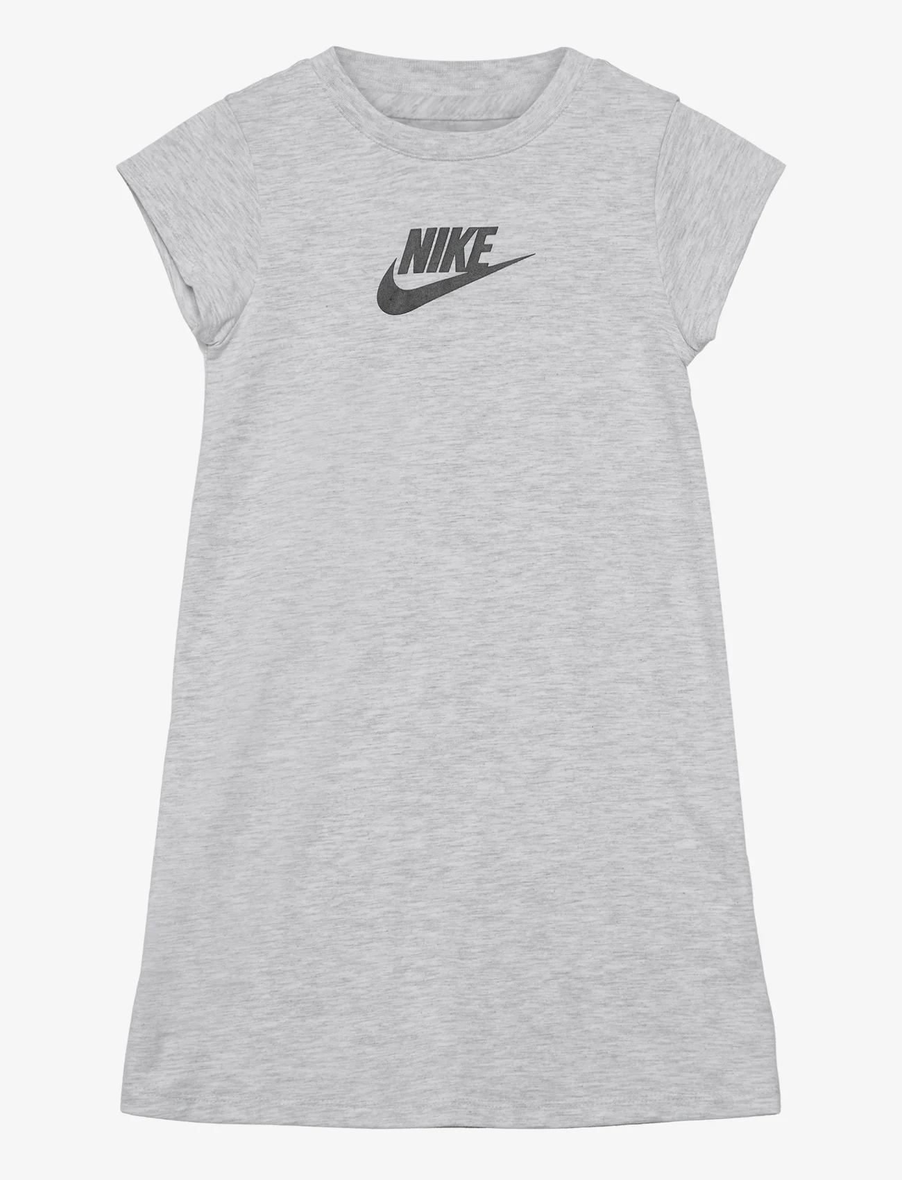 Nike - CLUB DRESS - kurzärmelige freizeitkleider - birch heather - 0
