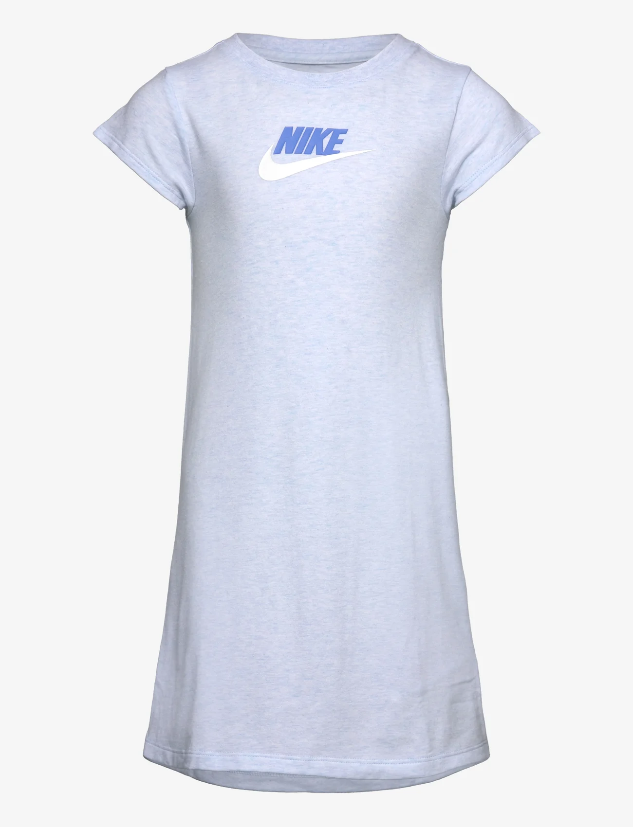 Nike - CLUB DRESS - kurzärmelige freizeitkleider - football grey heather - 0