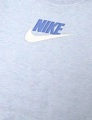 Nike - CLUB DRESS - lühikeste varrukatega vabaaja kleidid - football grey heather - 2