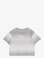 Nike - ICON GRADIENT FUTURA BOXY TEE - short-sleeved t-shirts - lt smoke grey - 0