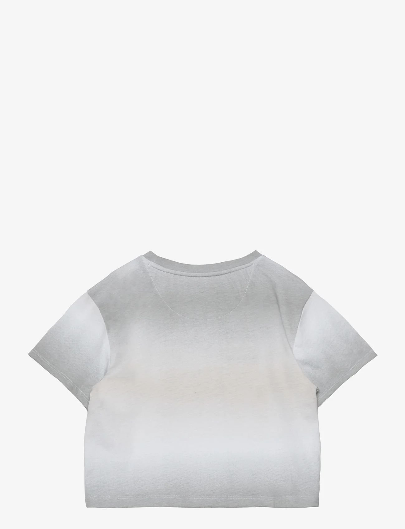 Nike - ICON GRADIENT FUTURA BOXY TEE - short-sleeved t-shirts - lt smoke grey - 1