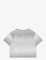 Nike - ICON GRADIENT FUTURA BOXY TEE - short-sleeved t-shirts - lt smoke grey - 1