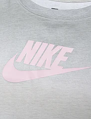 Nike - ICON GRADIENT FUTURA BOXY TEE - short-sleeved t-shirts - lt smoke grey - 2
