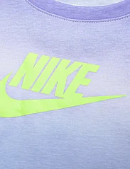 Nike - ICON GRADIENT FUTURA BOXY TEE - short-sleeved t-shirts - lt thistle - 2