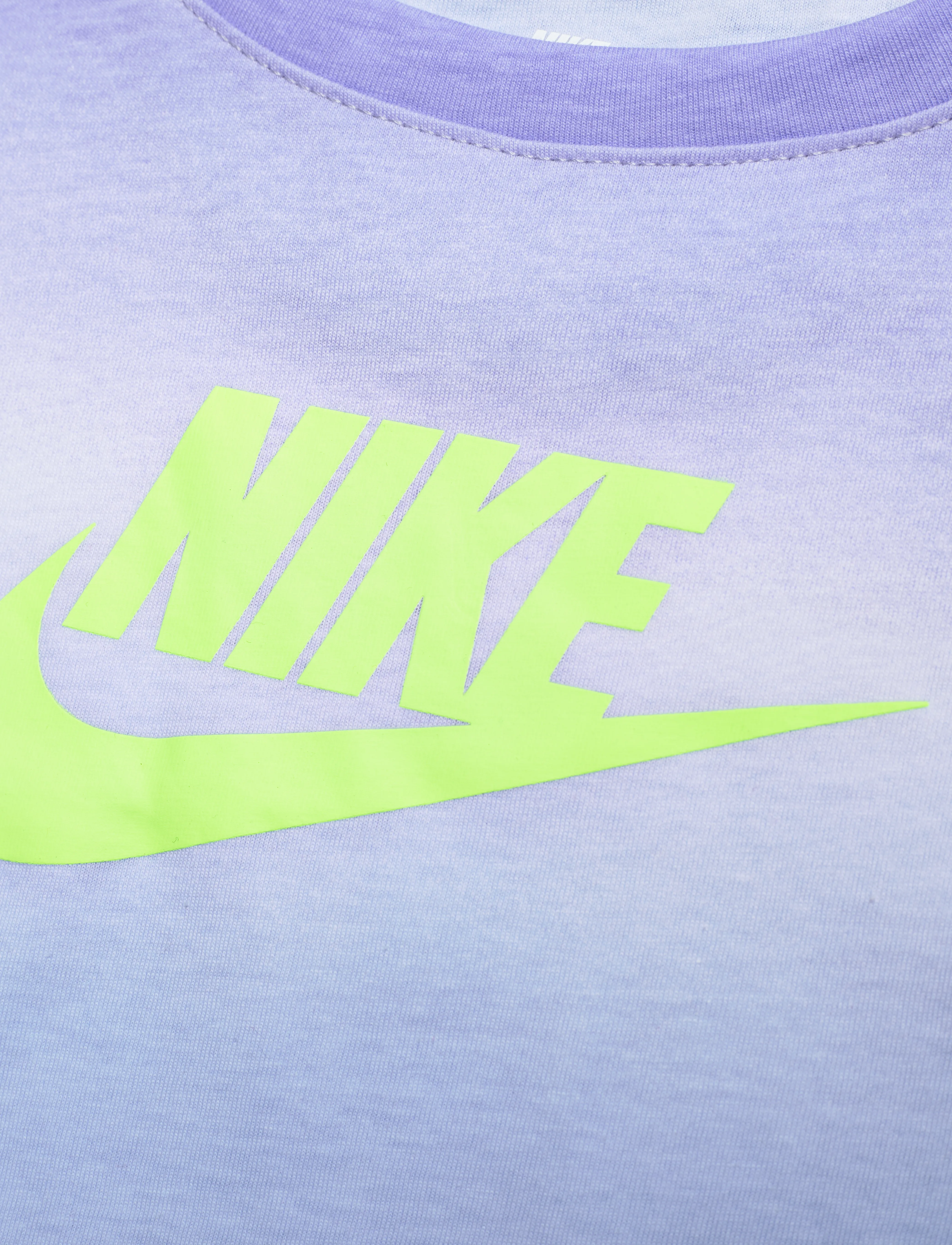 Nike - ICON GRADIENT FUTURA BOXY TEE - lt thistle - 2
