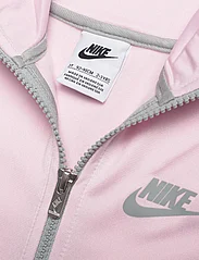 Nike - PRINTED CLUB LEGGING SET - sweatsuits - light smoke gray - 4