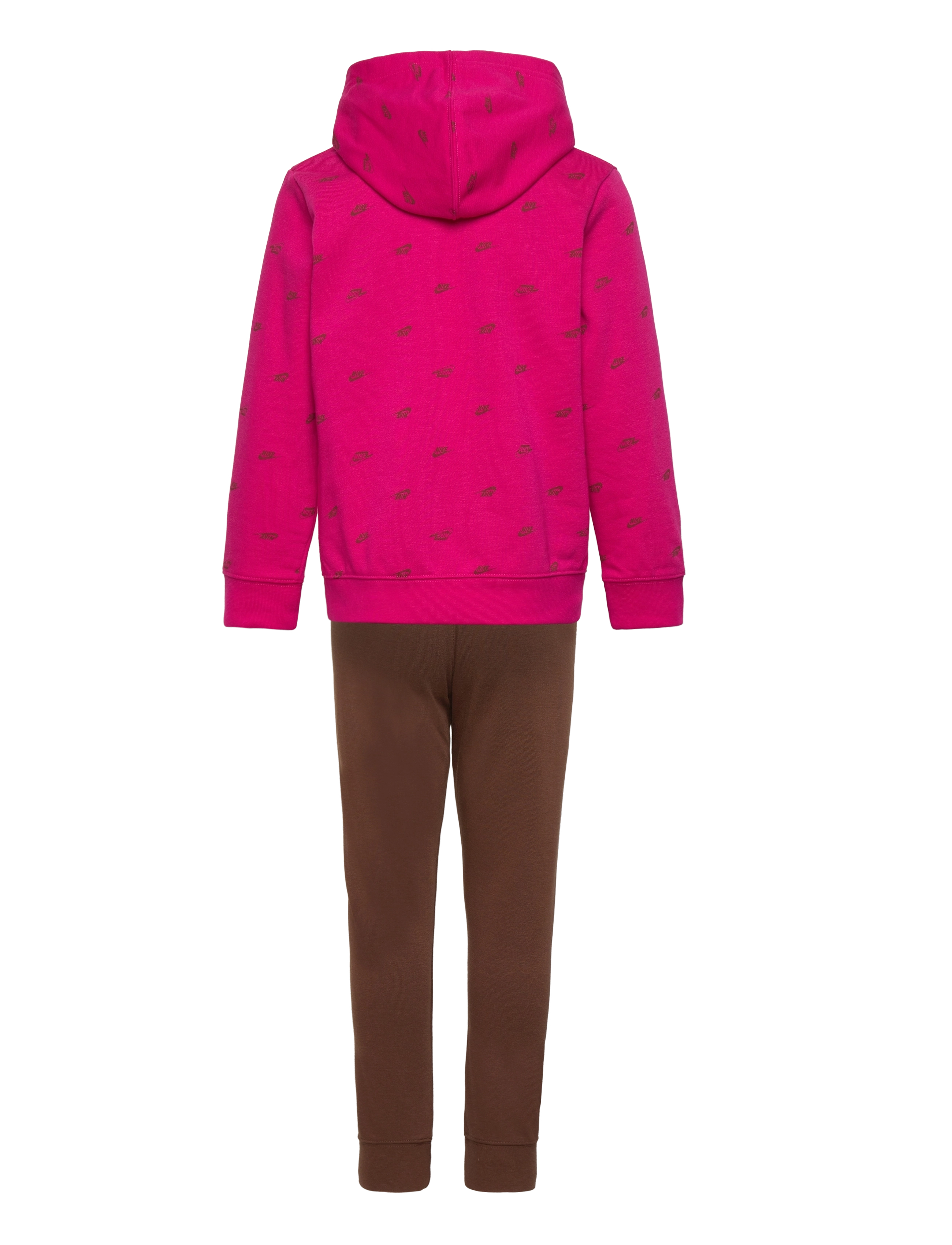 Nike - T8-FRENCH TERRY PANT SET - cacao wow - 1
