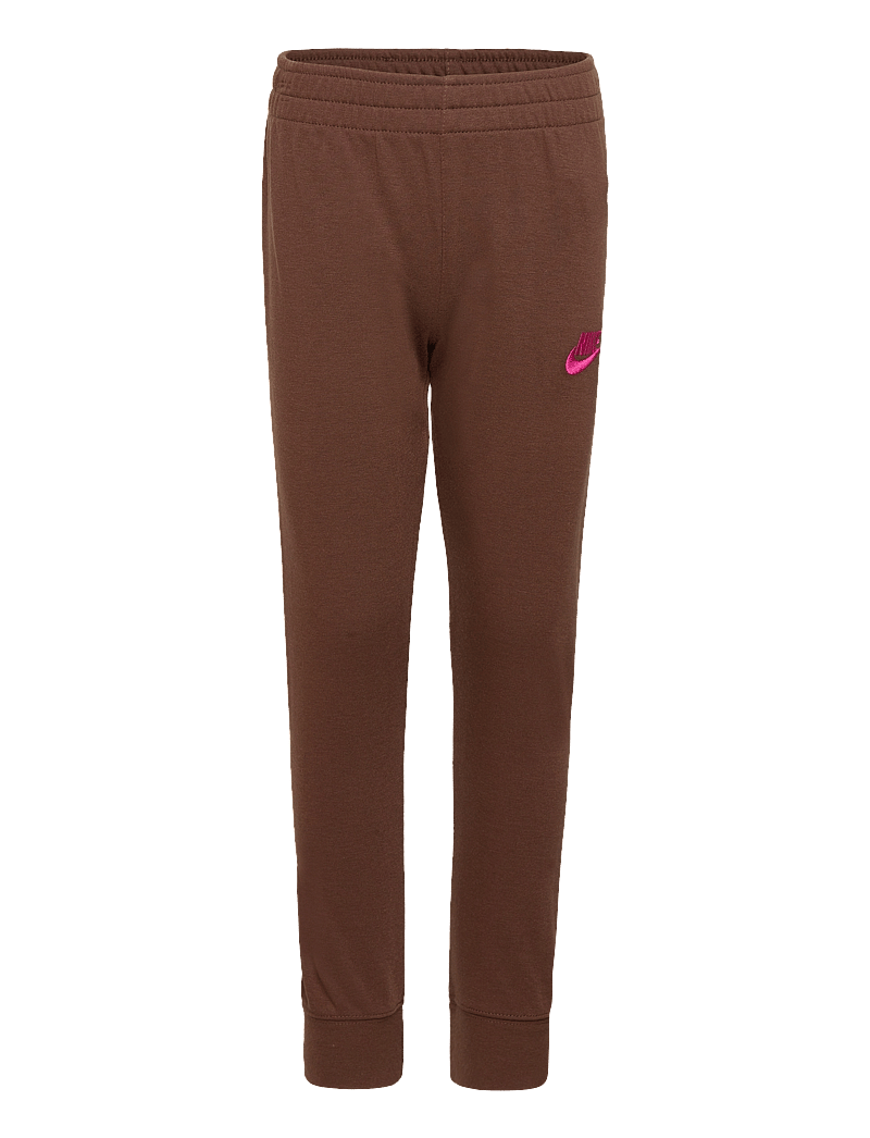 Nike - T8-FRENCH TERRY PANT SET - treniņtērpi un divdaļīgi komplekti - cacao wow - 2