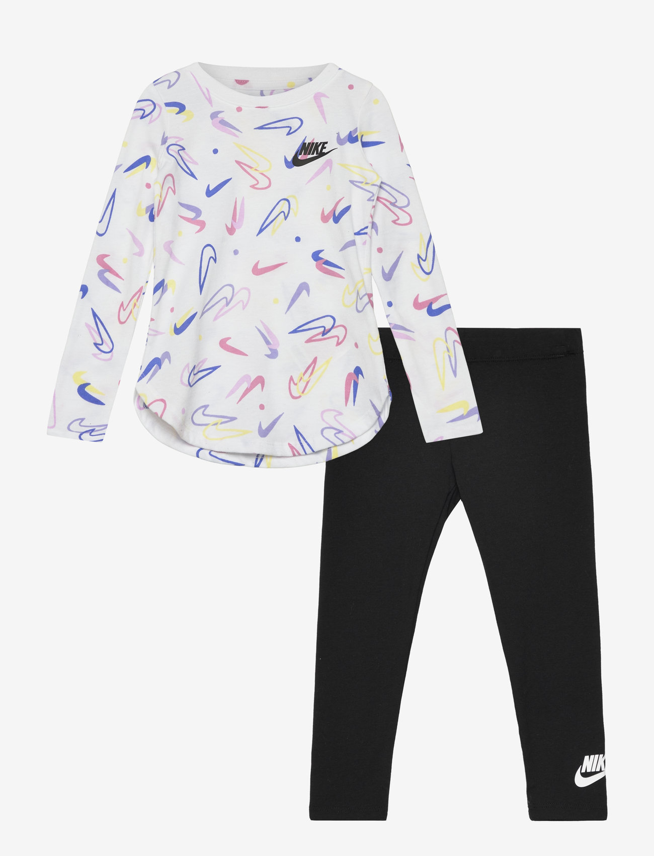 Nike - PRINT PACK LEGGING SET - black - 0