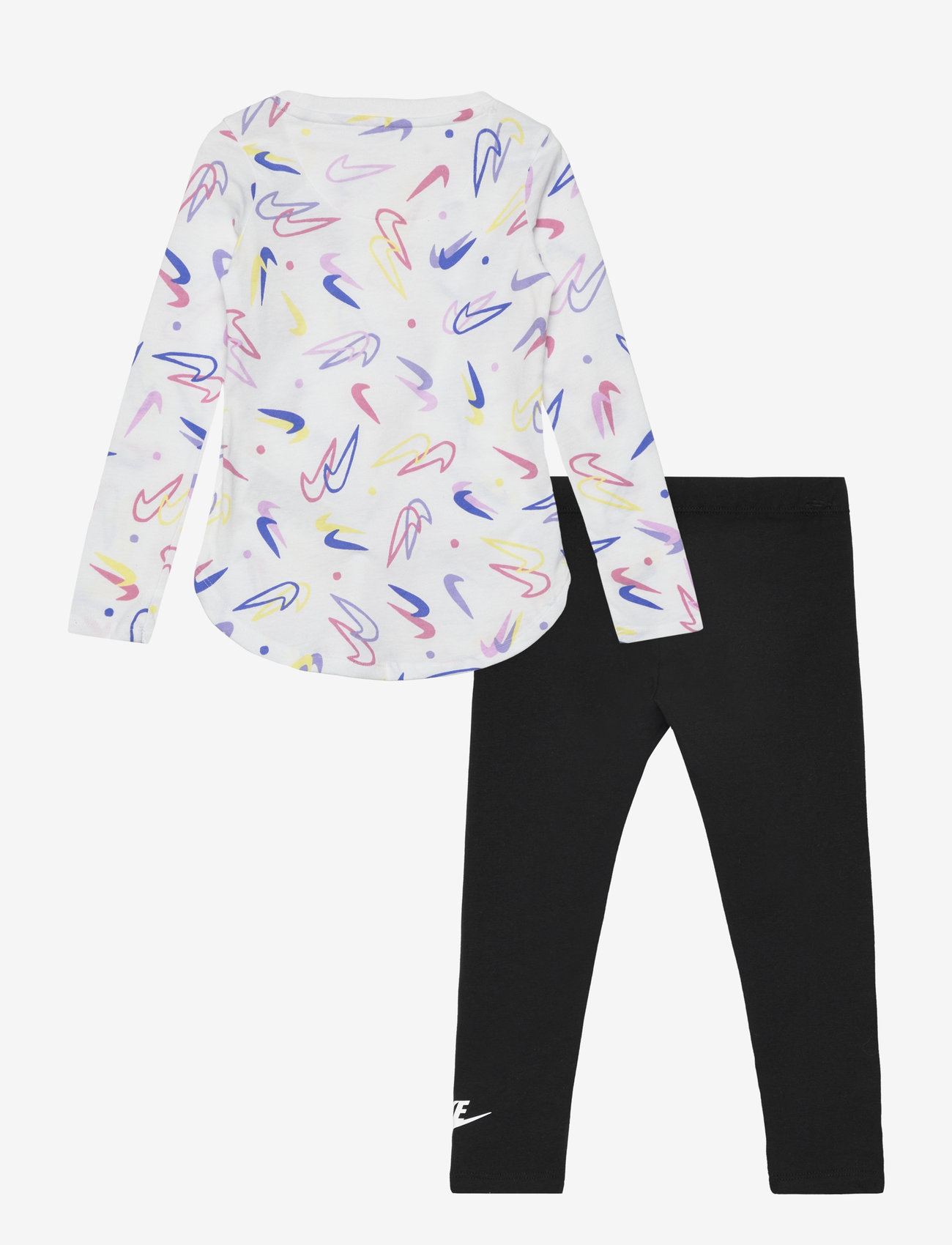 Nike - PRINT PACK LEGGING SET - black - 1