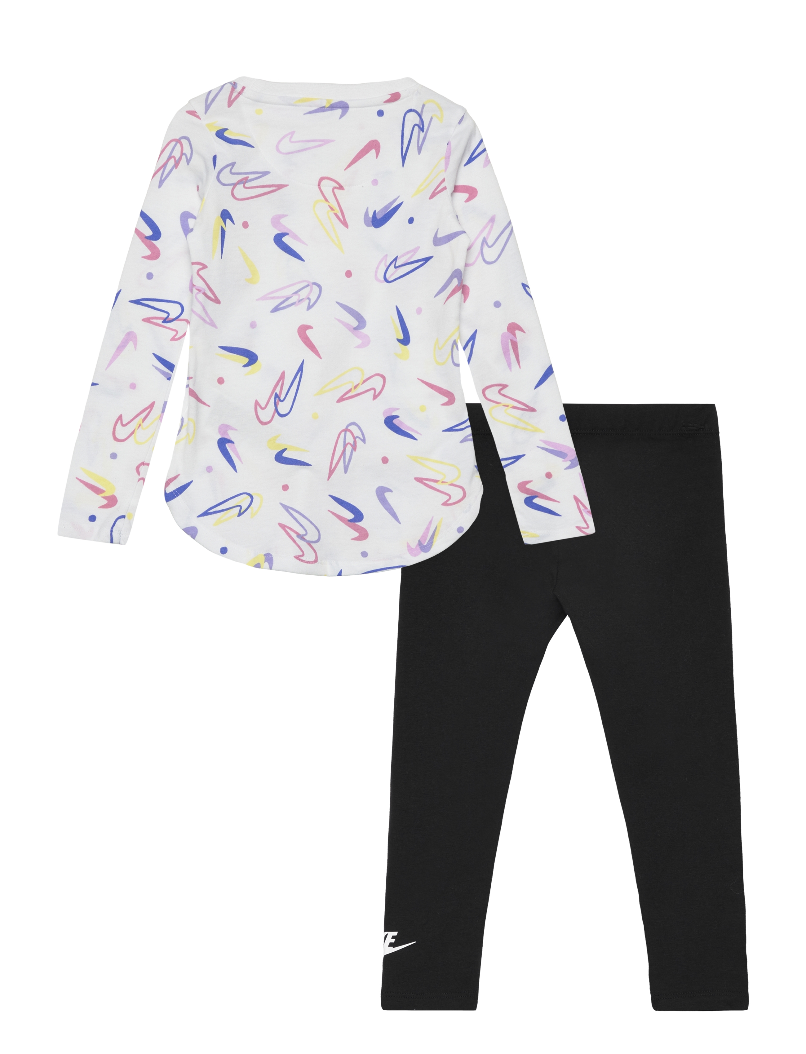 Nike - PRINT PACK LEGGING SET - black - 1