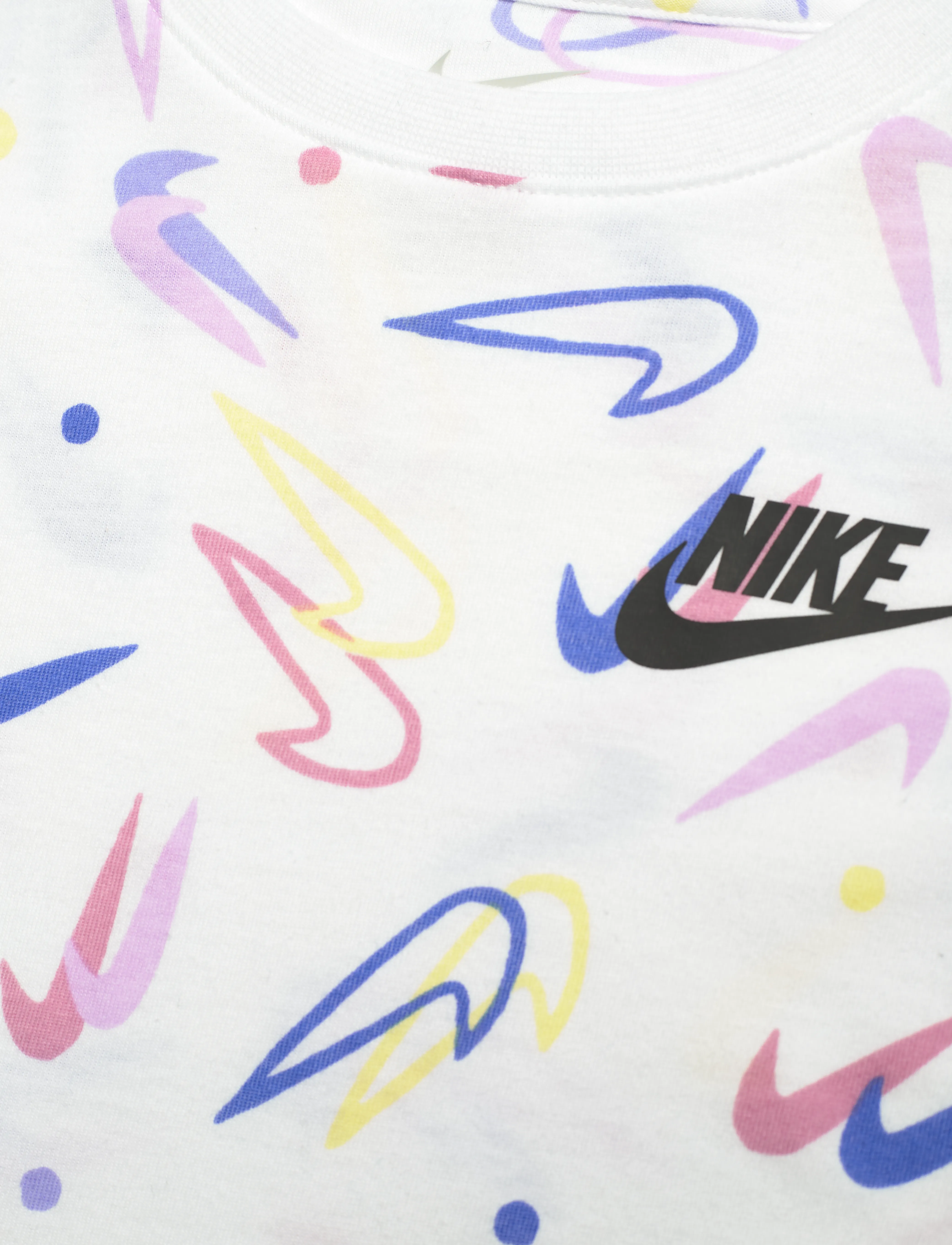 Nike - PRINT PACK LEGGING SET - black - 4