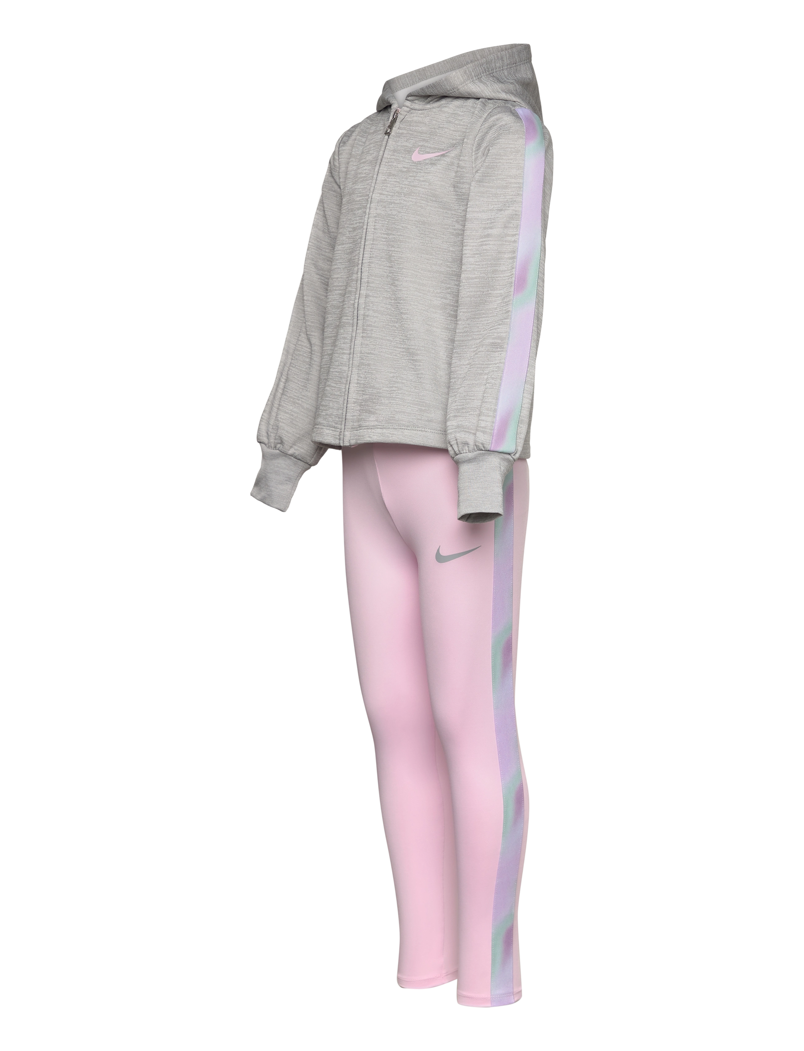 Nike - DREAM CHASER THERMA-FIT LEGGING SET - pink foam - 2
