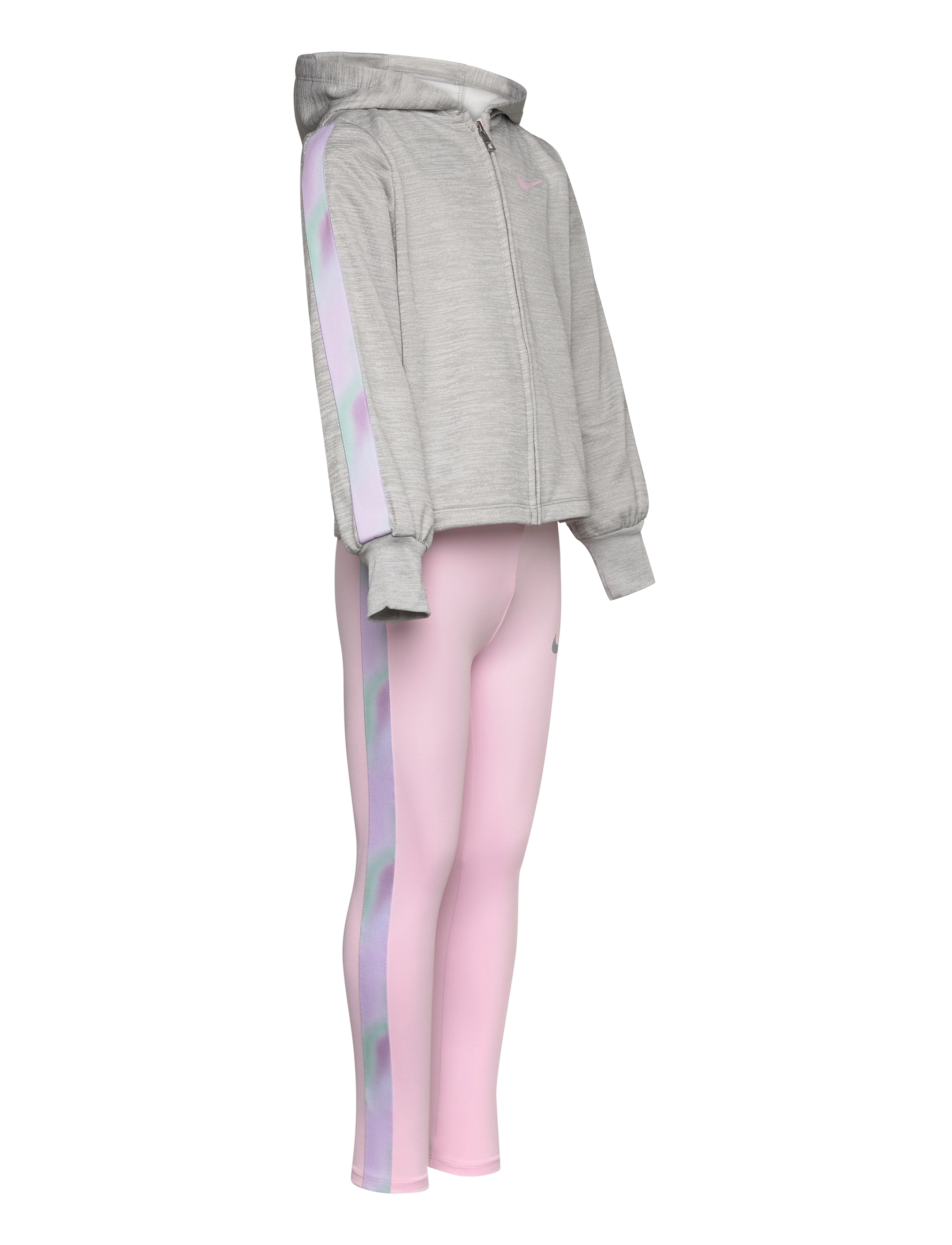 Nike - DREAM CHASER THERMA-FIT LEGGING SET - pink foam - 3