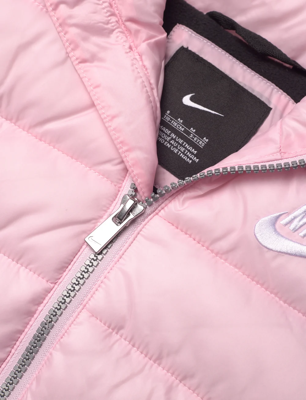 Nike - MID WEIGHT DOWN PUFFER - isolerede jakker - pink foam - 2