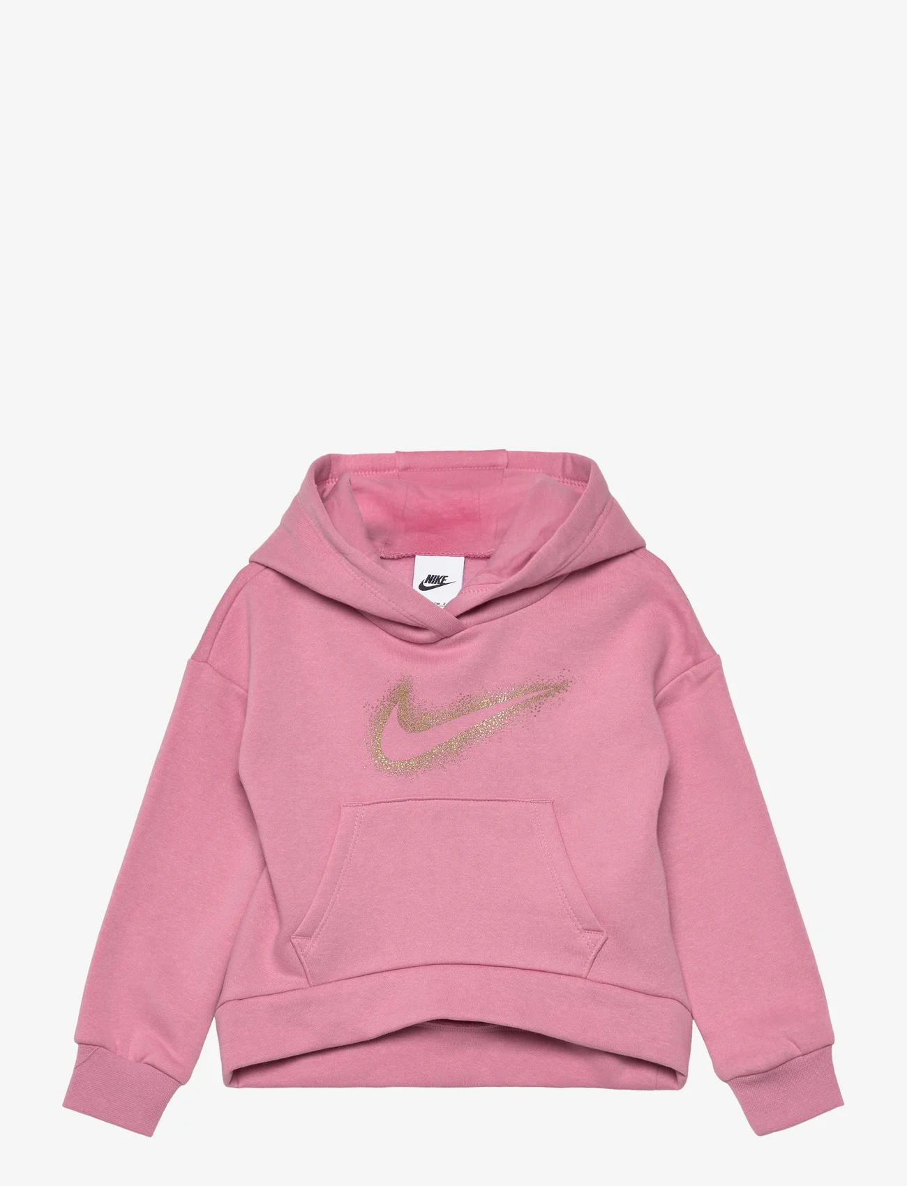 Nike - FLEECE HOODIE - hettegensere - elemental pink - 0