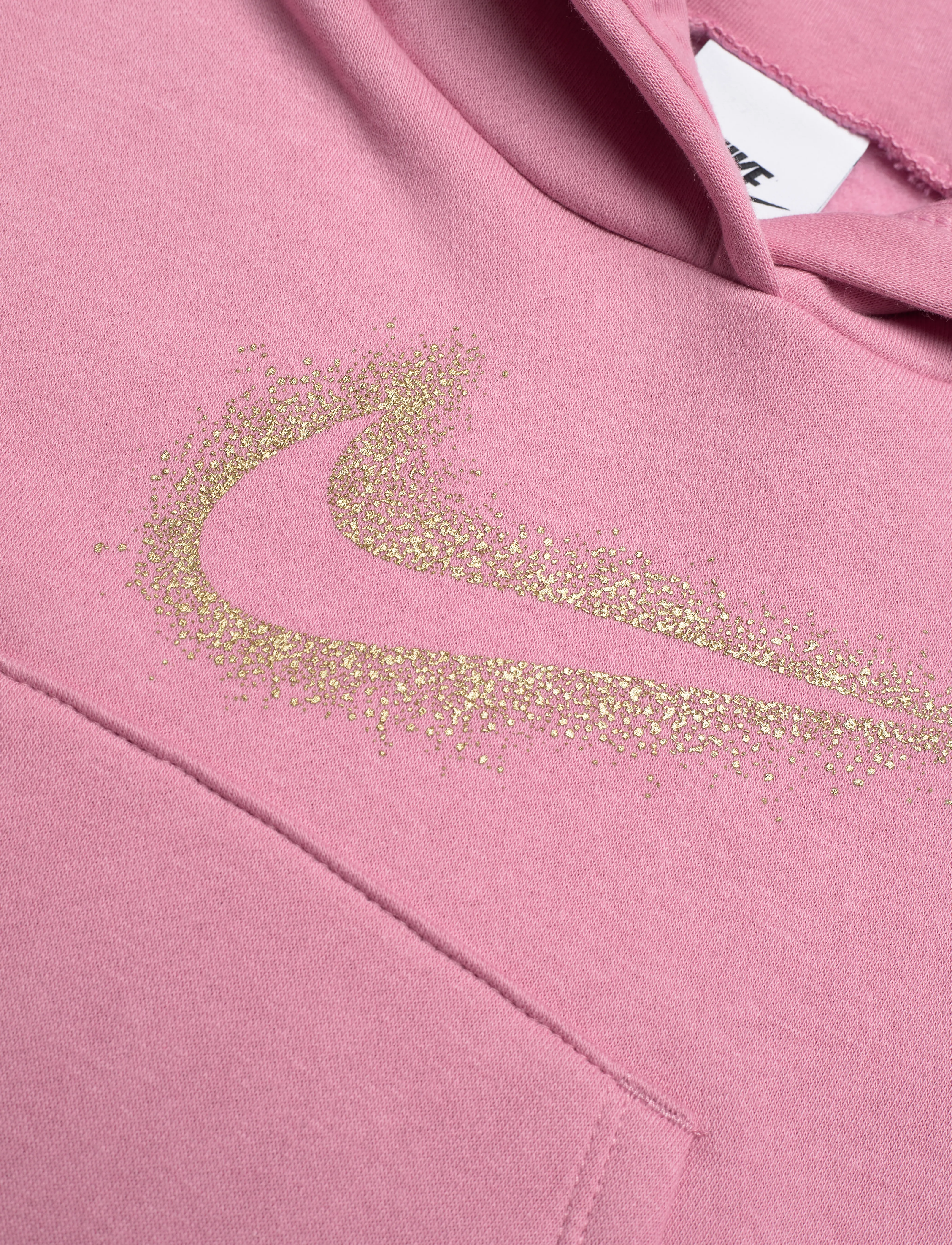 Nike - FLEECE HOODIE - elemental pink - 2