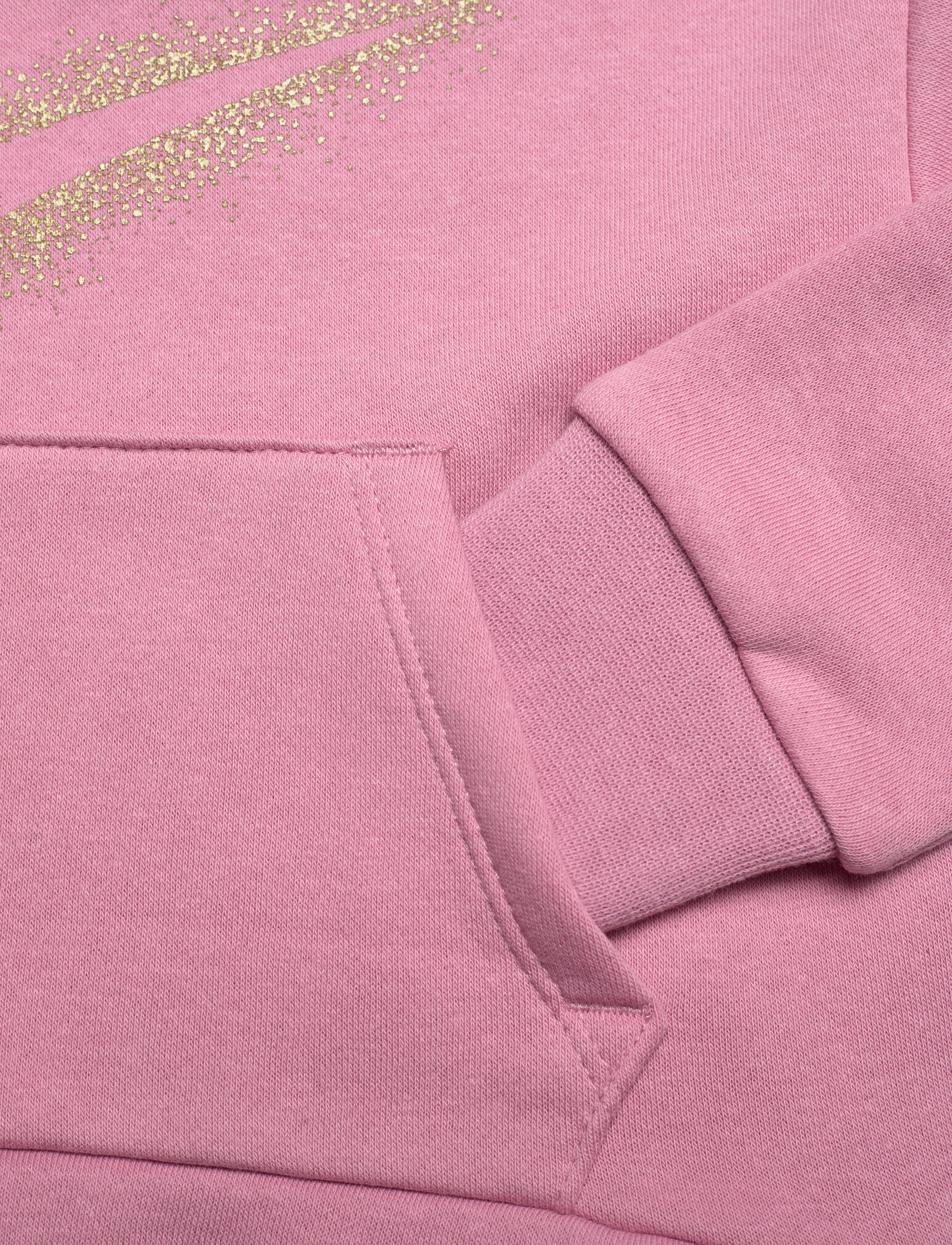 Nike - FLEECE HOODIE - elemental pink - 3