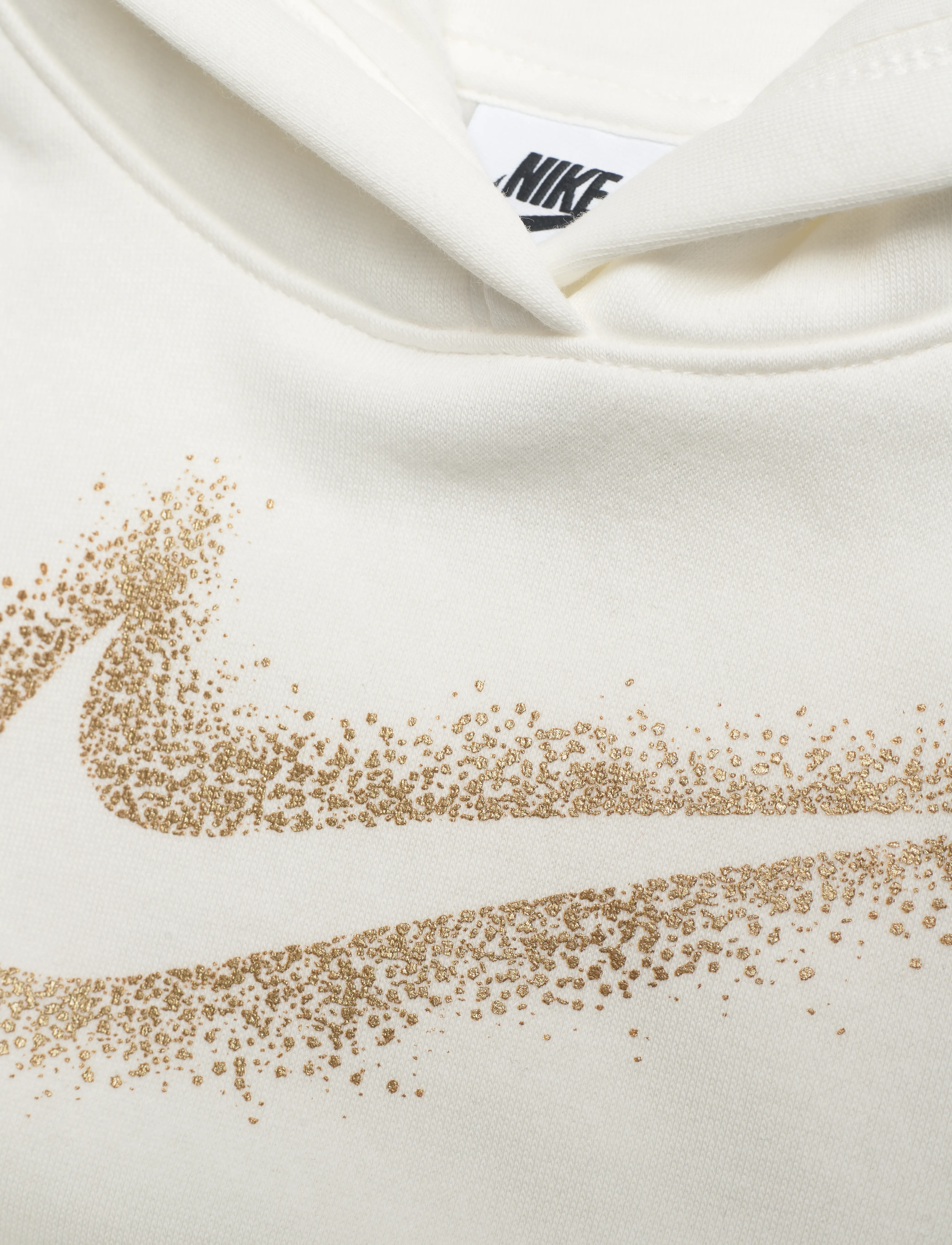 Nike - FLEECE HOODIE - sail - 2