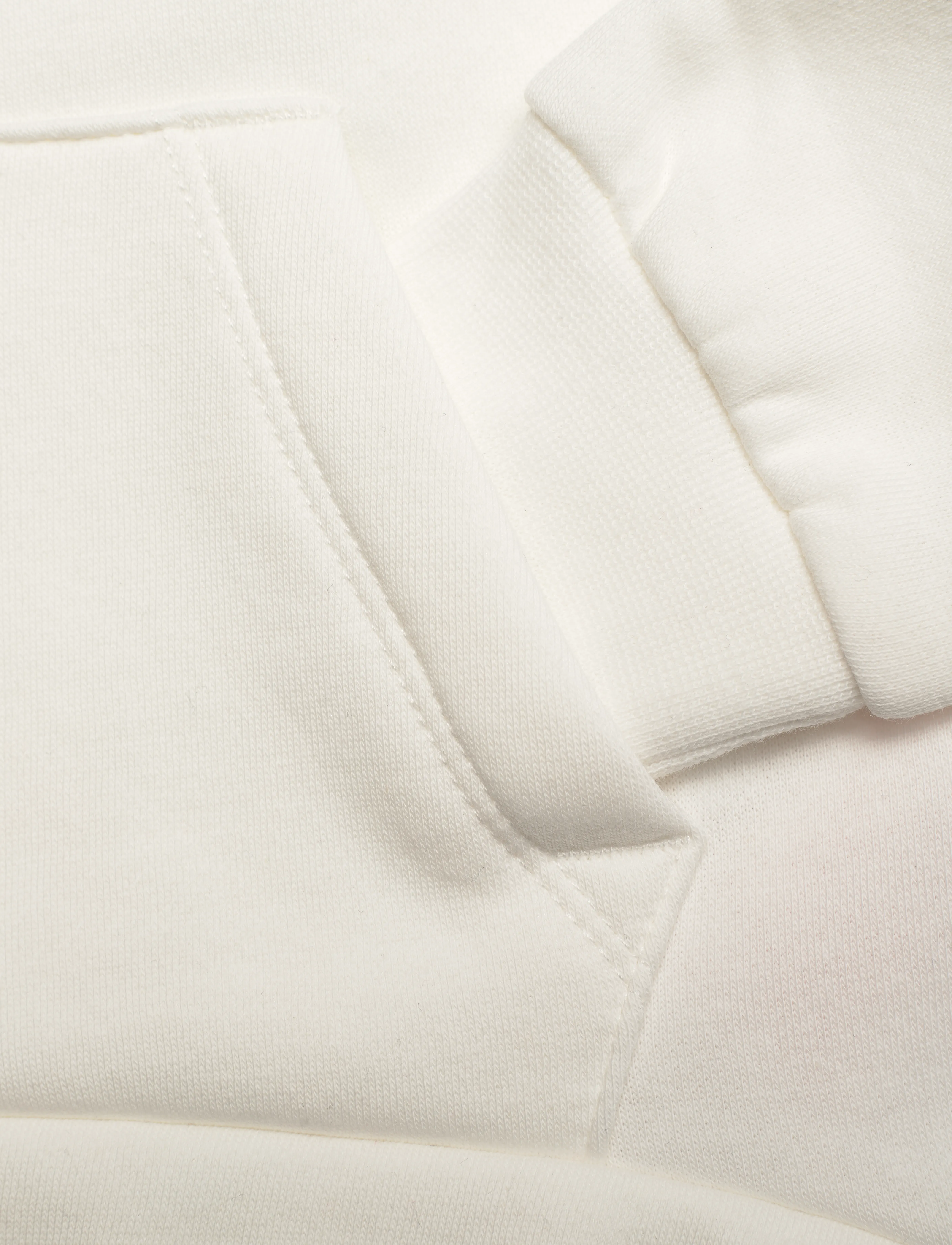 Nike - FLEECE HOODIE - sail - 3
