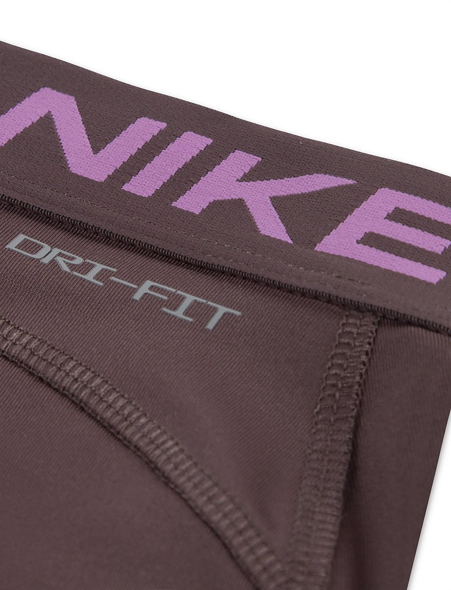 Nike - NIKE PRO DRI-FIT Short - sportshorts - grey - 2