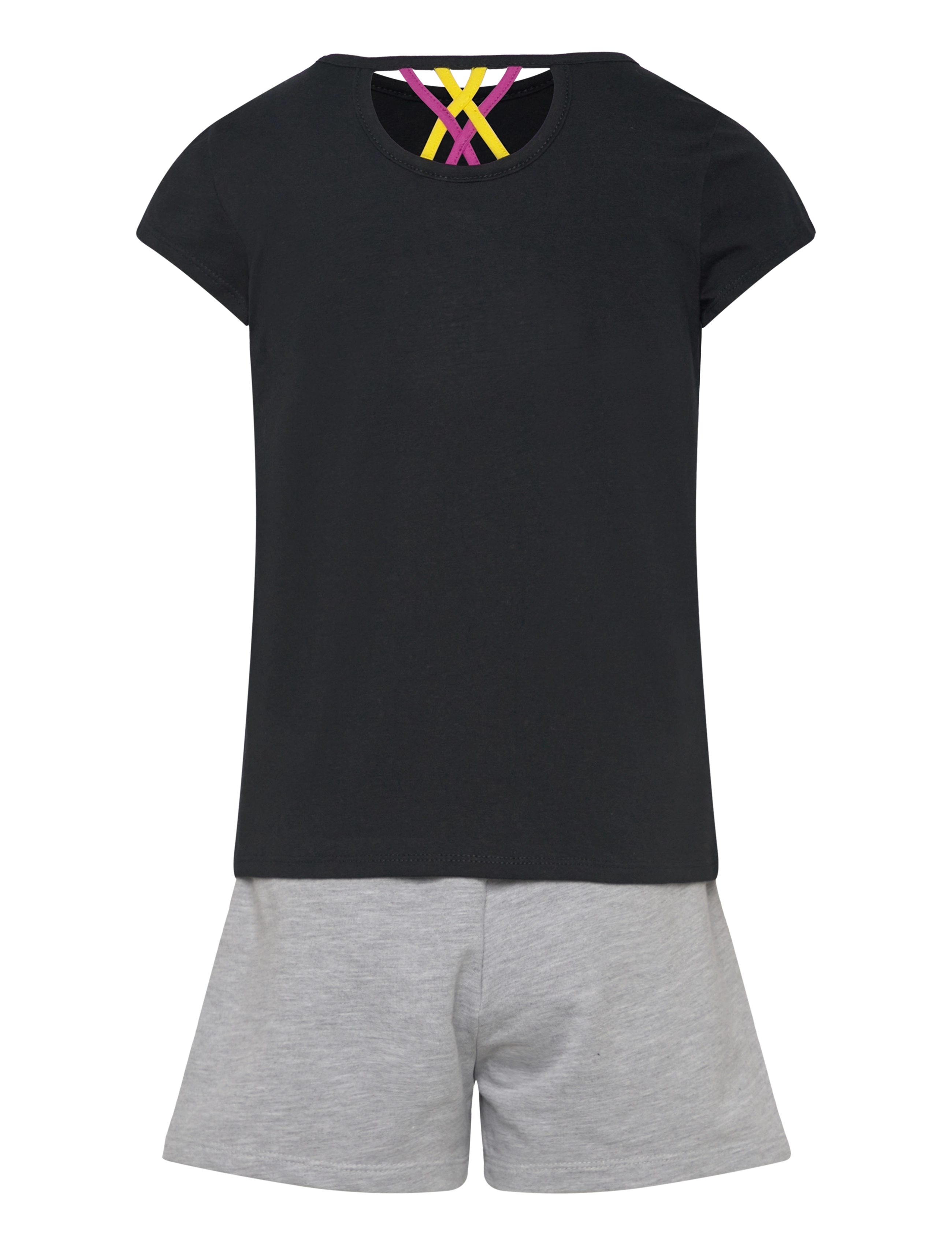Nike - NKG KNIT SHORT SET / NKG KNIT SHORT SET - lt smoke grey heather - 1