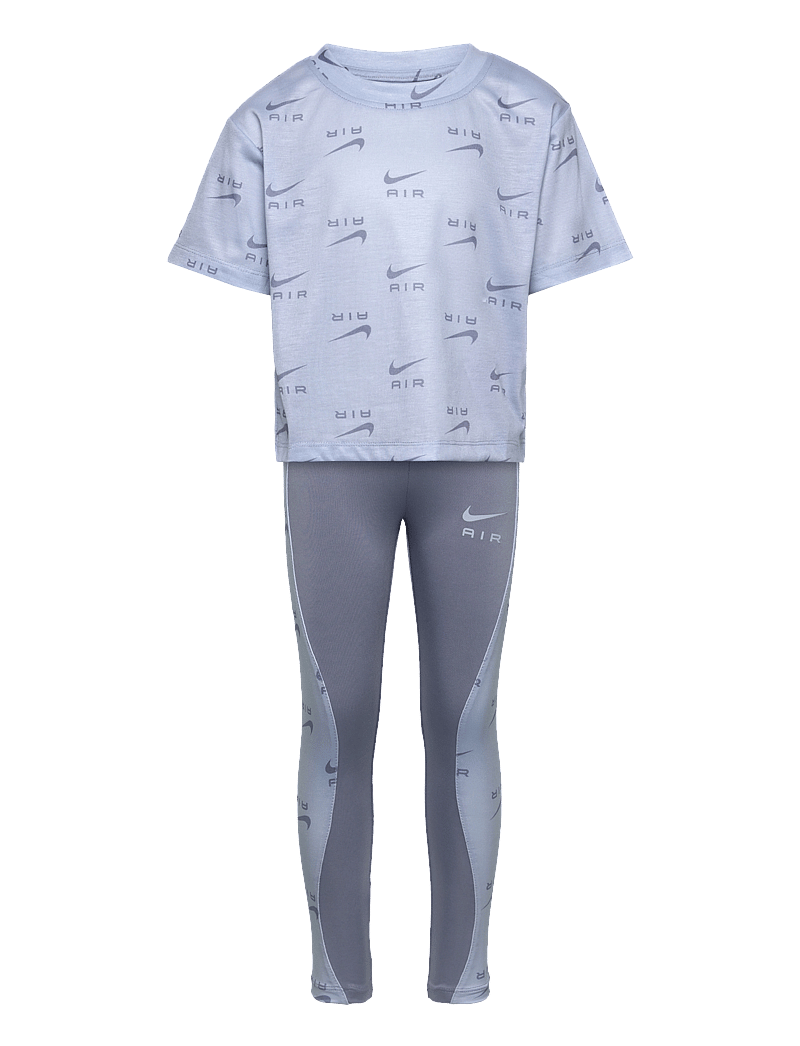 Nike - IE-DRI-FIT PANT SET - divdaļīgi komplekti - ashen slate - 0