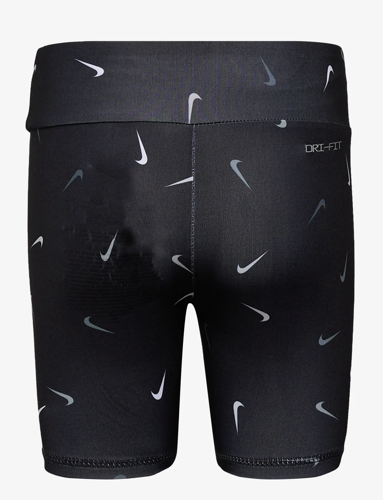 Nike - SNACK PACK SWOOSHFETTI AOP BIKE SHORT - cycling shorts - black - 1