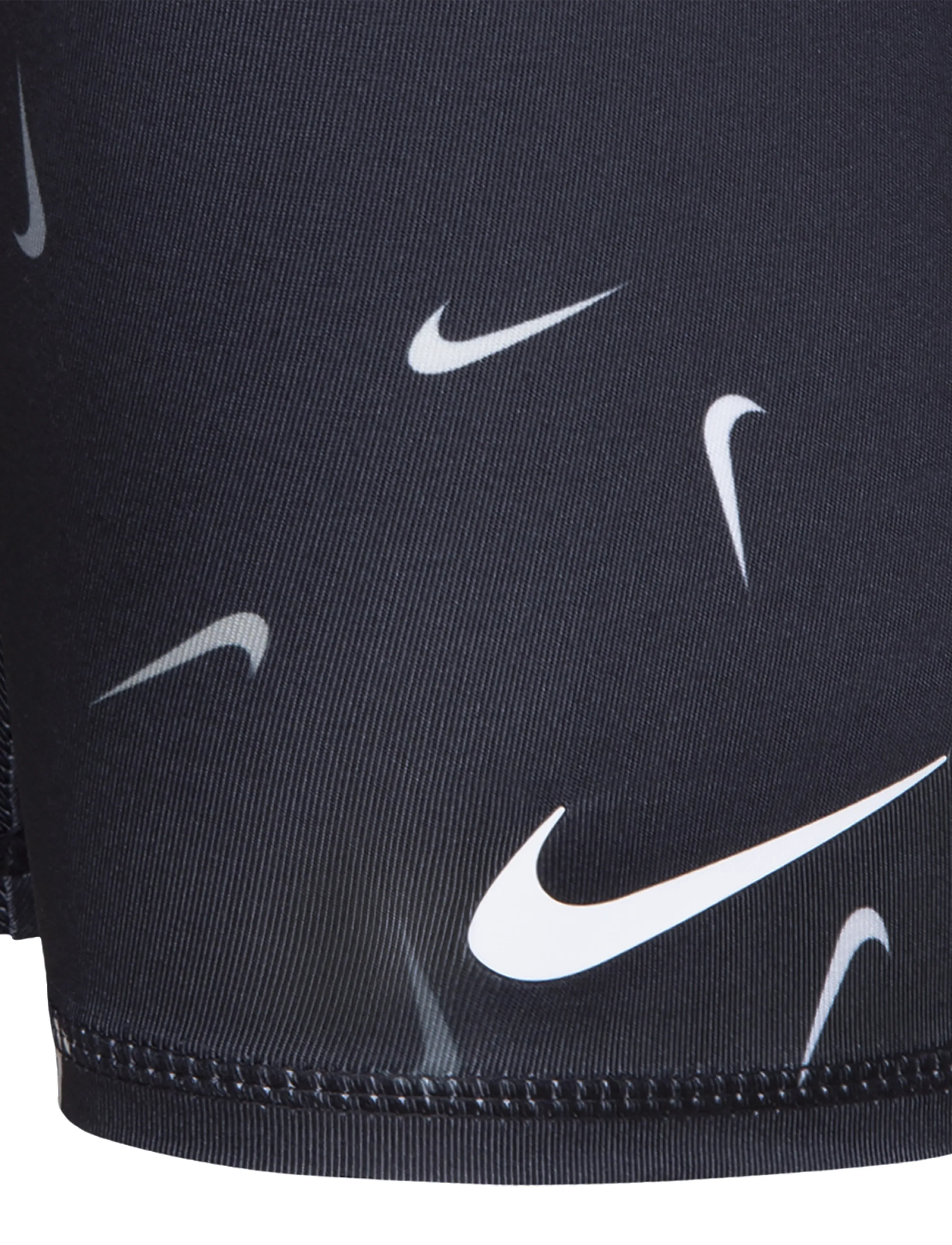 Nike - NIKE SNACK PACK BIKE SHORT - cycling shorts - black - 3