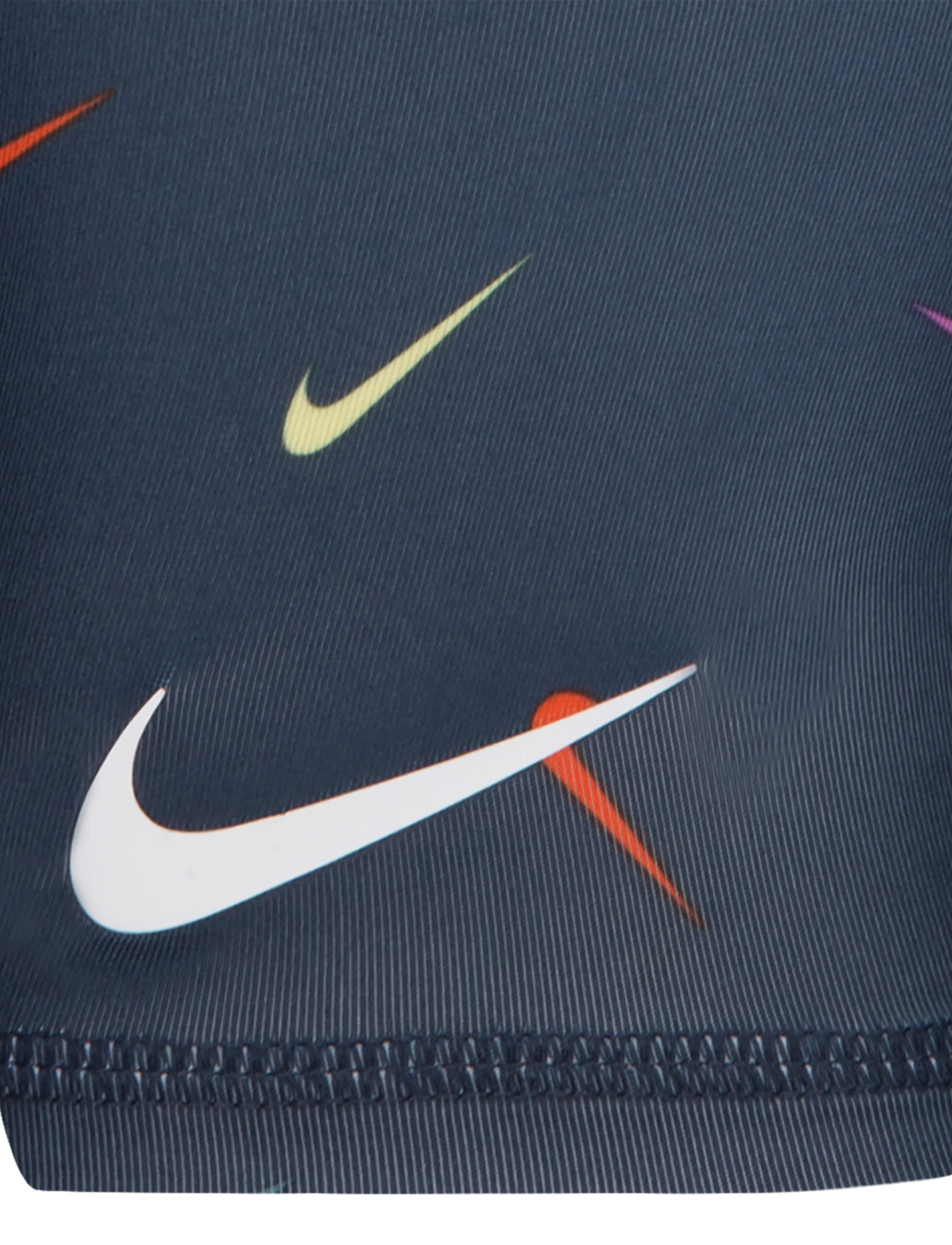 Nike - NIKE SNACK PACK BIKE SHORT - cycling shorts - obsidian - 3