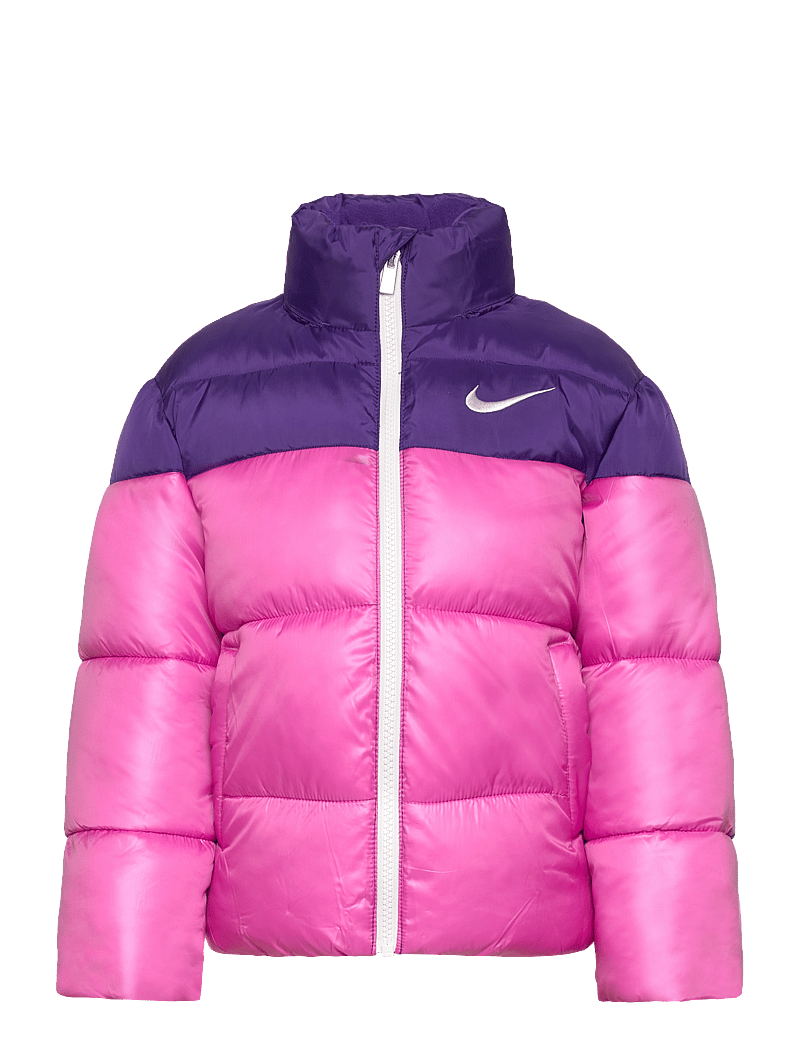 Nike - HO-HEAVY WEIGHT OUTERWEAR - paksud joped - playful pink - 0