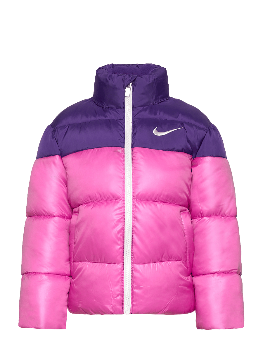 Nike - HO-HEAVY WEIGHT OUTERWEAR - striukės su izoliacija - playful pink - 0