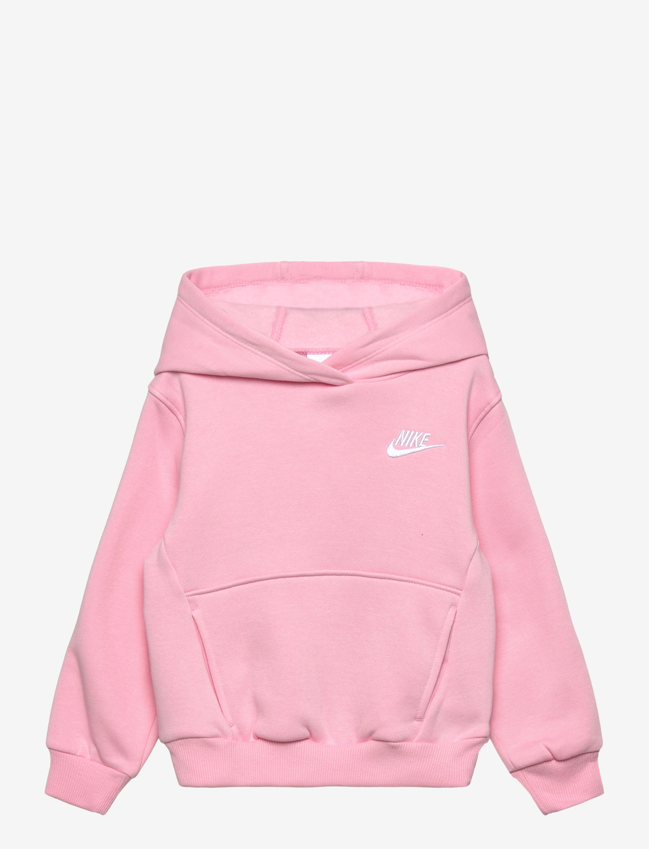 Nike - NKN N NSW CLUB FLEECE LBR PO - kapuutsiga dressipluusid - mineral - 0