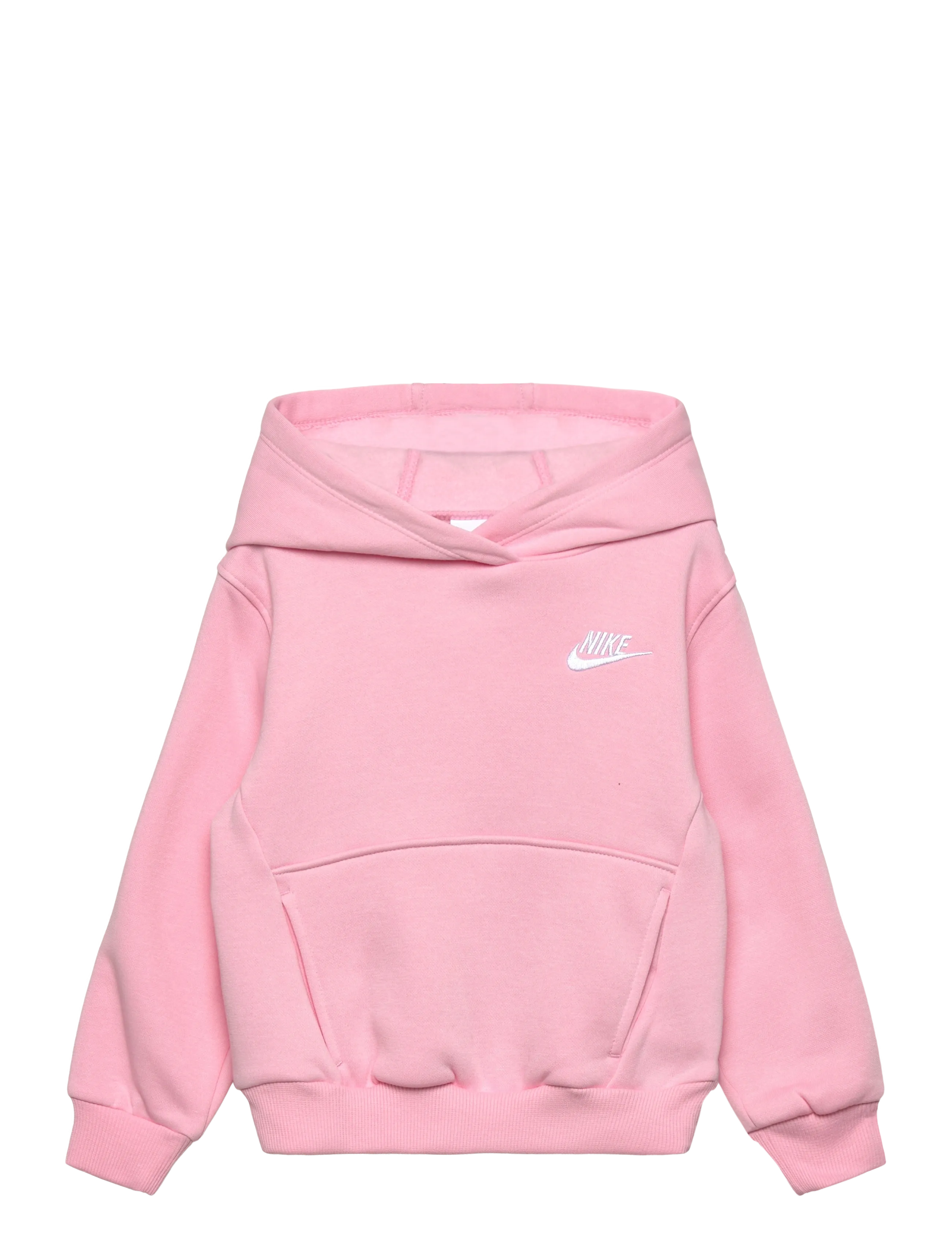 Nike PO-PULL-OVER HOODY - Lapsed 98–134 - MINERAL / pink/rose