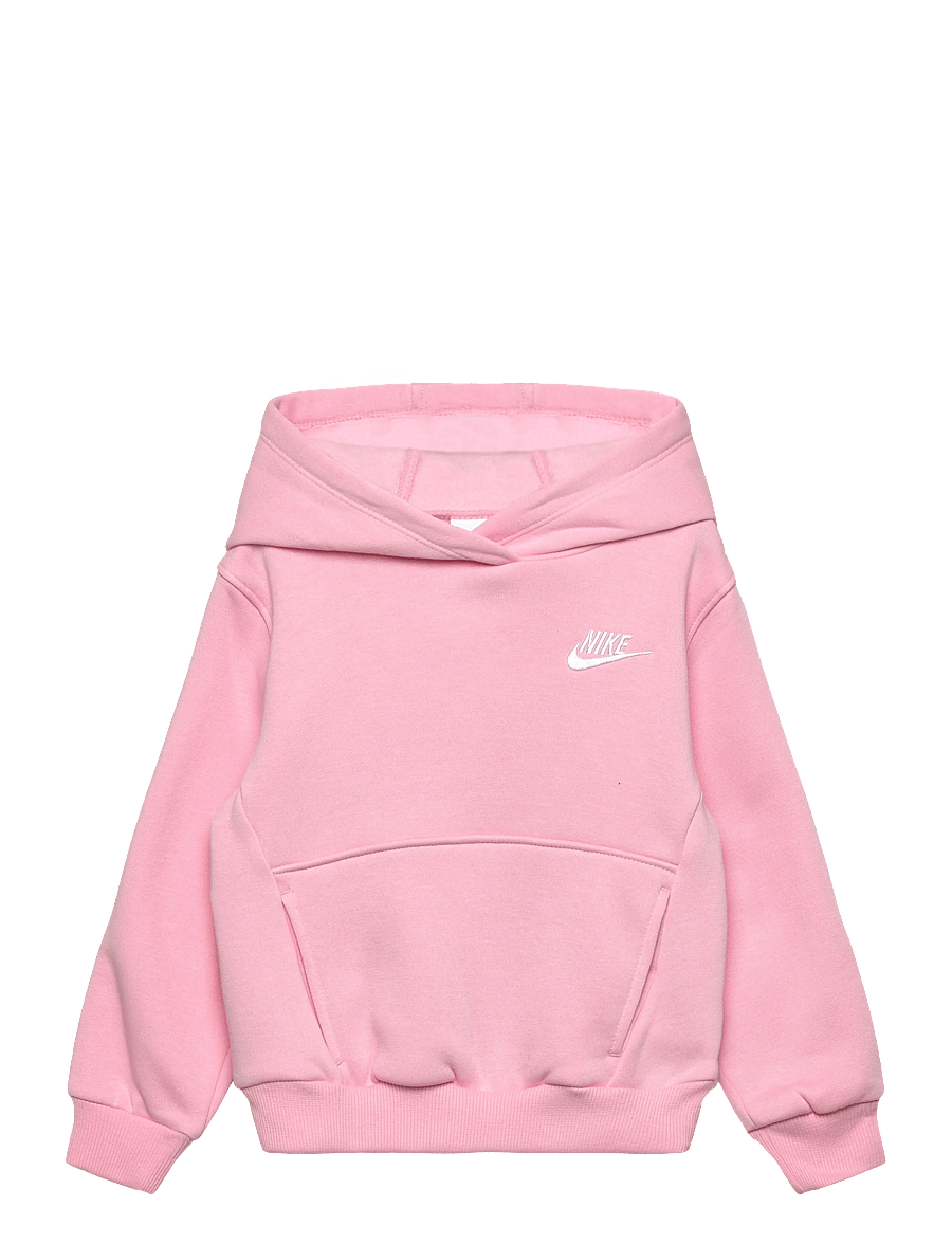 Nike - Nike Sportswear Club Fleece Hoodie - hettupeysur - mineral - 0